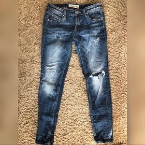 Maurices Destructed Denim